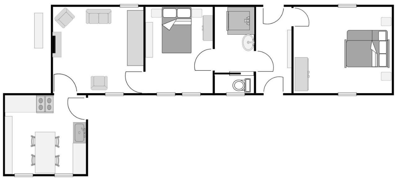 Garbutt Cottage Langthwaite Buitenkant foto